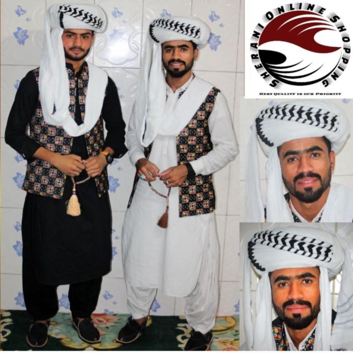 Dastar. Balochi Pagri. Turban. Balochi Dastar