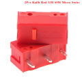 2Pcs Kailh Red GM 60M Micro Switch for Game Competition Mouse Button Switch. 