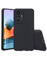 Xiaomi Redmi Note 10 Pro AirBag anti shock Drop Resistance Matte Black Back Cover Case Flexible and Soft With Camera Protection Bump. 