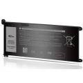 YRDD6 Laptop Battery for Dell_Inspiron 3493 3501 3582 3583 3584 3593 3793 5480 5481 5482 5485 5491 5493 5585 5590 5591 5593 5594 5598 7586  Series VM732 1VX1H（42Wh 11.4V 3 Cell）. 