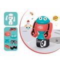 Magnetic Robots Toy for Kids Orange. 