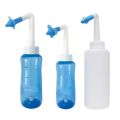 【HOT】 Kids Adults Nasal Aspirator BPA Free Nose Wash System Sinus & Allergies Relief Nasal Pressure Rinse Neti Pot For Children. 