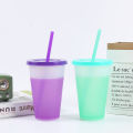 Water Bottle Smooth Surface Nice-looking Color Changing Water Tumbler. 
