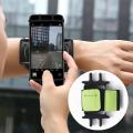 Wrist Phone Holder Suitable- For Universal Phone 360° Rotatable Wristband Bracket Sports -Running Cycling Mobile Phone Armband. 