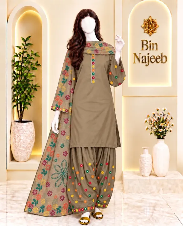 Bin%20Najeeb%20Women%E2%80%99s%203%20Piece%20Embroidered%20Suit%20%E2%80%93%20Printed%20Kurta,%20Palazzo%20&%20Dupatta%20-%20Image%206