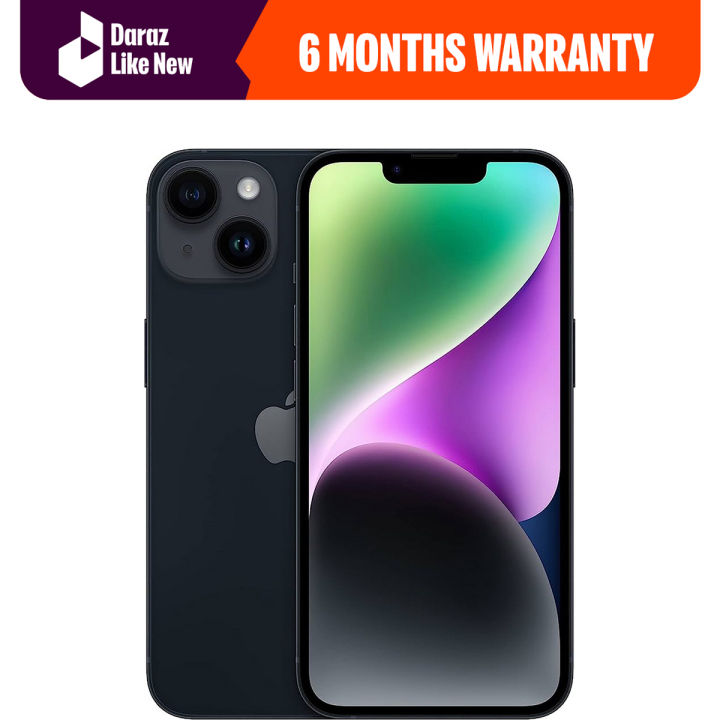 Apple iPhone 13 - 128GB - PTA APPROVED Factory Unlocked (FREE CHARGER AND COVER) - Daraz Like New Phones (Mobile Phones) - Used Phone