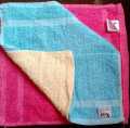 Parda Small Towel (Pack Of 3) Size 12*12 Cotton Towel for Hand and Face Used- Multicolored. 