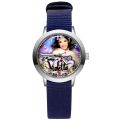 Fashion Wrist Watches Cute Cartoon Violetta Style Children Kids Student Girls Boys Quartz Nylon Strap Clock JA237. 