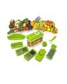 Pack Of 2 - Nicer Dicer & One Step Corn Kerneler - Yellow & Green. 