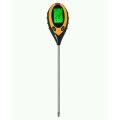 PH Soil Tester for Garden Soil 4 in 1 Multi-Function with LCD Display Moisture Meter Soil Test Kit for Lawn Outdoor Indoor Potted Plant. 