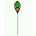 PH Soil Tester for Garden Soil 4 in 1 Multi-Function with LCD Display Moisture Meter Soil Test Kit for Lawn Outdoor Indoor Potted Plant. 