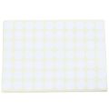 19mm Circles Round Code Stickers Self Adhesive Sticky Labels White. 