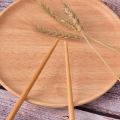 【Topnotch Store】Wood Chopsticks Reusable Hashi Food Chinese Chop Sticks Handmade Natural Bamboo. 