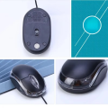 Ultra High DPI Wired Optical USB Mouse with Fancy Lights, Plug and Play Ergonomic Mouse for Computer, PC & Laptop. 