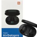 Redmi Airdots Pro Wireless Earbuds | Men & Women | Sports | Gaming Mode | 2000 MAh Battery Life | Touch Sensors | LED Display. 