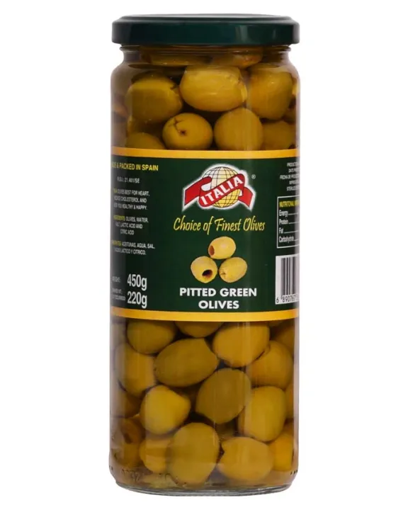 ITALIA%20Pitted%20Green%20Olives%20430%20/%20227%20gr%20-%20Image%202