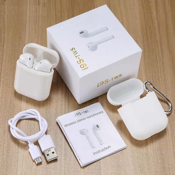 i9s TWS, i12, and AirPods Ultimate Sound Freedom: Unparalleled True Stereo Bluetooth Earbuds with Mic & Charging Case