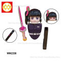 【Buried Buzie】WM6138 WM6116 WM6137 Demon Slayer Daki Giyuutarou Douma Kibutsuji Muzan Anime Blocks Mini Action Toy Figures Assemble Kids Gifts. 