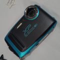 Fujifilm FinePix XP130 Digital Camera 16.4MP 5x Optical Zoom Full HD 1080p WiFi Bluetooth | includes Camera + Battery + Hand Strap + Pouch. 