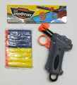 Nerf Blaster Toy with 8 free foam dart blasters  NERF & Blaster Toy Nerf N Strike Game  Amazing Nerf Toy. 