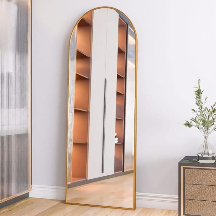 Long Mirror, Full length mirror for bedroom, Full Body Size Wall Mirror ...