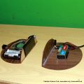 Li-Fi Audio Transmission Via Light Hand Made Working Science Model. 