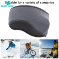 Green Home Sports Headband Solid Color Skiing Cold Weather Winter Running Ear Cover. 