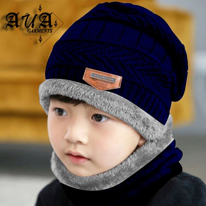 Neck%20Warmer/Hat%20&%20Warmer/Topi%20Hat%20Cap%20Neck%20Warmer%20Muffler%20Beanie%20Cap%20Neck%20Warmer%20For%20kids%20-%20Image%202