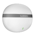 Login L‑209 TWS Earbuds – Bluetooth 5.3, ENC Noise Cancelling, 6 H Playback & 200 H Standby, Fast Charge Case, IPX5 Sweatproof. 