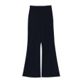 High Waist Flare Wide Leg Pants Women Trousers Female Casual Stretch Long Ladies Bell Bottom Trousers (Polyester/Rayon/Spandex). 