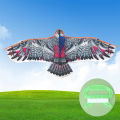 1.1M Eagle Kite With 30 Meter Kite Line Large Eagle Fly Bird Kites Children Gift Family Trips Garden Outdoor Sports Game Toy. 