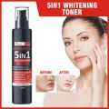 FORT 5 in 1 Fecial Whitening Toner With Niacinamide H.A Vitamin-C Glutathione 120ml. 