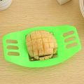 French Fry Cutter French Fry Slicer - Potato Cutter Vegetable Slicer Chopper chips Making Potato Chips Device ABS + Stainless Steel Kitchen Tools. 