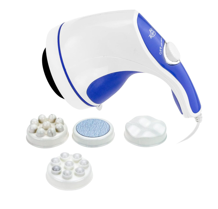 Relax Spin Tone Body Massager For Pain Relief | Body Massager For Pain  Relief | Vibration Machine|Body Massager | Massage Machine For Full Body  Muscles Relief & Fat Burning | Daraz.pk