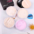 Make-up NOVO Mineral Skin-Friendly Setting Powder Loose Powder Waterproof and sweatproof long-lasting oil control brightening matte powder. 