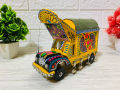 TRUCK ART Miniature Truck Model, Truck Art Table Decor, Truck Art Decorative miniature truck, wall decoration, Souvenir of Pakistan, truck art truck, home decoration, Antique Decoration Items. 