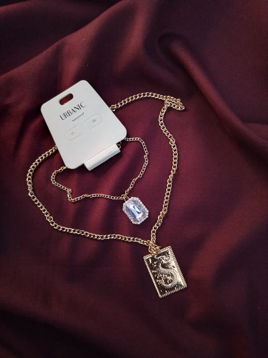 Urbanic brand high quality double layered chain