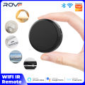 ROVF - WiFi IR Universal Remote Control - with Temperature and humidity - monitoring for Air Conditioner TV Smart Home - Work for Tuya Alexa/Google Home/Tmall Genie. 