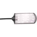 1 PCS LED Aquatic Plant Grow Lamp Aquarium Light X7 Dual Head Waterproof Clip-on Fish Tank Lamp EU Plug. 