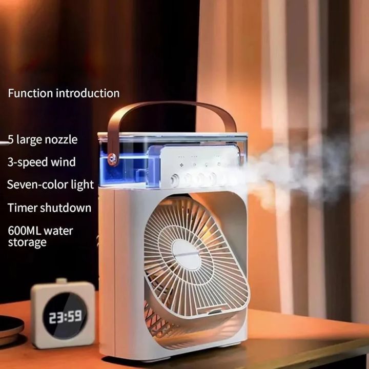 Portable%20Air%20Conditioner%20Fan%20Big%20Size%20%7C%203-in-1%20Mini%20Air%20Cooler%20with%20Ice%20&%20Humidifier%20%7C%20USB%20Electric%20Fan%20with%20Water%20Mist%20%7C%20LED%20Lights%20%7C%20Adjustable%20Wind%20Speed%20%7C%20Small%20Desktop%20Cooling%20Fan%20for%20Room,%20Office%20&%20Home%20%7C%2010inches%20-%20Image%204