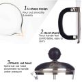 Stainless Steel Glass French Filter Coffee Pot Coffee Tea Pot Press Plunger Hollow Cafetiere Tool New Coffee Maker 350/600 ml. 