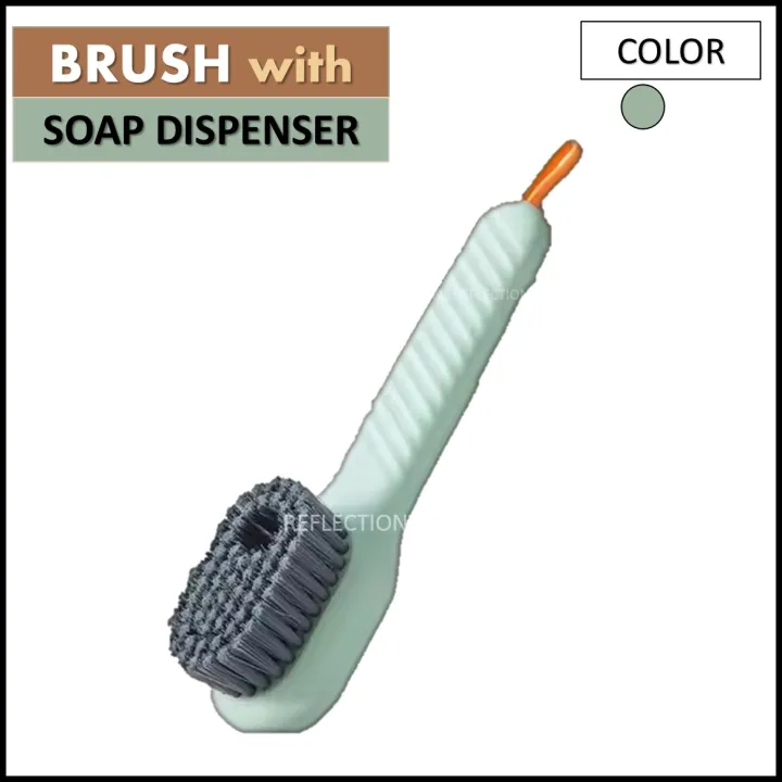 REFLECTIONZ%20TRADERS-%20Long-Handled%20Cleaning%20Brush%20with%20Soap%20Dispenser%20and%20Soft%20Bristles%20for%20Shoes,%20Clothes,%20and%20Household%20Laundry%20-%20Ideal%20Cleaning%20Tool%20-%20Image%2010