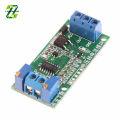 Poppies Muoe Voltage To Current Module 0-2.5V 0-3.3V 0-5V 0-10V 0-15V 0-24V to 0 -20mA/4 -20mA Current Transmitter Signal Converter Module. 