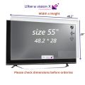 TV SCREEN PRETECTOR. TV SCREEN GUARD . LED TV SCREEN GLASS PROTECTOR. Full HD/4K Display, HANGING DESIGN.. 