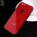 iPhone 6S Plus / 6 Plus Cover - Red - New Glossy Shine Soft Borders Back Case. 