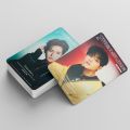 LINXX 55 Pcs TREASURE Album Lomo Card Kpop Photocard Postcard The Second Step：Chapter one Series. 