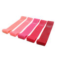 Training Loop Fitness Resistance Band Set Gradient Silicone Stretch Circle Latex Circle Yoga Pink Pull Band. 