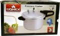 Original Sonex Pressure Cooker Handle Set 2 Pieces black. 
