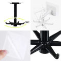 360° Rotating Folding Hooks Self-Adhesive Hooks Hanging Utensil Holder Hook 180 Degrees Vertical Flip Hook for Kitchen Bathroom. 