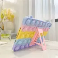 New Pop It Ipad Case Fidget Toys For 11 Air Pro Mini 4 5 6 Antistress Silicone Cover Ipad Case Men Women Popit Toys S. 